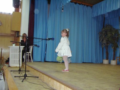 Hraje celá dědina aneb S veselou myslí na nesmysly. - 18.3.2006